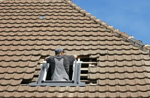 Pose de velux - Sormery